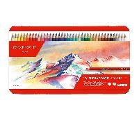 Caran D'Ache Supracolor Artiste Qualité Doux Eau Soluble Couleur Crayons 120 De