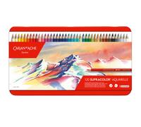 Boîte métal de 120 crayons de couleurs SUPRACOLOR Soft Aquarelle -