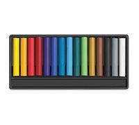 Caran d'Ache Swisscolor 7002.815 Lot de 15 Crayons de Couleur Pastel Cire Imperméable Multicolore
