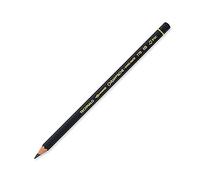 Caran d'Ache Technalo 0779.256 Crayon graphite de dureté 6B, soluble dans l'eau, 1 pièce (1 pièce)