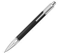 Caran d'Ache Varius Plaqué Argent Ivanhoe Porte-mine - Noir