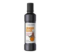Carandini Crème de Vinaigre Balsamique à la Truffe, aux Fruits des Bois, au Safran, à l'Orange 250ml/Bouteille (2 bouteilles, A l'orange)