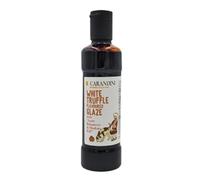 Carandini Crème de Vinaigre Balsamique à la Truffe, aux Fruits des Bois, au Safran, à l'Orange 250ml/Bouteille (2 bouteilles, A la truffe)