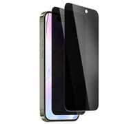 Carantee Lot de 2 films de protection d'écran en verre blindé pour iPhone 16 Pro, anti-éclaboussures, dureté 9H, transparent, sans bulles, pour grand bureau, train, café