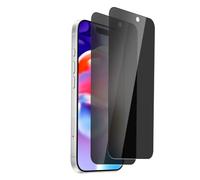 Carantee Lot de 2 films de protection d'écran en verre blindé pour iPhone 16 Pro, anti-éclats, dureté 9H, transparent, sans bulles, pour grand bureau, train, café