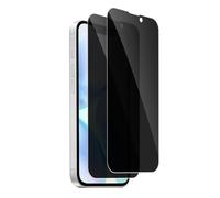 Carantee Lot de 2 films de protection d'écran en verre blindé pour iPhone 16e, anti-éclaboussures, dureté 9H, transparent, sans bulles, pour grand bureau, train, café