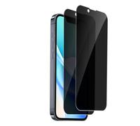 Carantee Lot de 2 films de protection d'écran en verre blindé pour iPhone 16e - Anti-éclatement - Dureté 9H - Sans bulles - Pour bureau, train, café