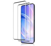 Carantee Lot de 2 films de protection d'écran en verre blindé pour Motorola Edge 50 Ultra Dureté 9H Sans bulles d'empreintes digitales ID