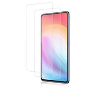 Carantee Lot de 2 films de protection d'écran en verre blindé pour Samsung Galaxy S20 FE - Dureté 9H - Anti-rayures - Identification des empreintes digitales - Pour Samsung S20 FE