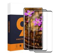 Carantee Lot de 2 films de protection d'écran en verre pour OnePlus 11 5G | Prend en charge le déverrouillage d'empreintes digitales, dureté 9H, anti-rayures, sans bulles, compatible avec les coques