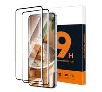 Carantee Lot de 2 films de protection d'écran en verre trempé pour Honor Magic 8 Pro 5G, Sensitive Touch, dureté 9H, anti-bulles, bords arrondis 3D, haute définition