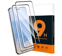 Carantee Lot de 2 films de protection en verre trempé pour Magic 7 Pro 5G | Écran complet 3D, anti-rayures, dureté 9H, anti-huile, anti-poussière, HD, haute sensibilité, pour Honor Magic 7 Pro