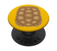 Carapace de Tortue éperon Africaine Sulcata PopSockets PopGrip Adhésif
