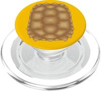 Carapace de Tortue éperon Africaine Sulcata PopSockets PopGrip pour MagSafe