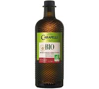 CARAPELLI - Huile d'Olive Vierge Extra Bio Vivace, Savoureuse et Aromatique, 750ml - Lot de 3