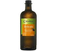 CARAPELLI Huile d'Olive Vierge Extra Délicato 75 ouceur et Équilibre pour vos Plats - Pressée à Froid - Idéale pour Salades, Pâtes et Grill - Lot De 3 - Vendu Par Lot