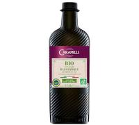 CARAPELLI Vinaigre Balsamique Modene Bio 50Cl - Saveur intense pour vos plats préférés - Produit issu de l'agriculture biologique - 500g - Lot De 3 - Vendu Par Lot