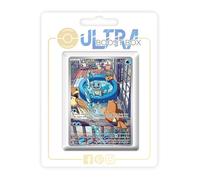 Carapuce 148/142 Alternative Pokémon Gallery Secrète - Myboost X Écarlate et Violet 7 Couronne Stellaire - Coffret de 10 Cartes Pokémon Françaises