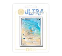 Carapuce 170/165 Alternative Pokémon Gallery Secrète - Myboost X Écarlate et Violet 3.5 151 - Coffret de 10 Cartes Pokémon Françaises