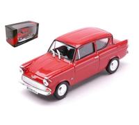 Cararama MODÈLEIN ÉCHELLE COMPATIBLE AVEC FORD ANGLIA MKI RED 1:43 CACR040
