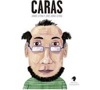 Caras - [Livre en VO] Letria, José Jorge (Auteur)