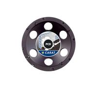 Carat CPCD125300 Disque Bol Polychristallin - 125 X 22,23mm - Plastique