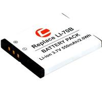 Batterie Carat Li-511 pour Olympus Li-70 | ✅ Liquidation : parti=parti