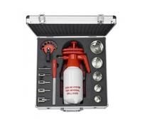 Carat ETNSET0100 - Set Forets Diamantées Pour Forage À Eau - 1,25L