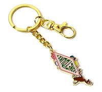 Carat HARRY POTTER Porte-clés officiel avec logo Honeydukes par The Shop, doré, 15.5cm