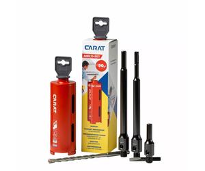 Carat HTE0620A23 Ensemble De Perçage À Sec Pour Climatisation - 62 X 150 X M16