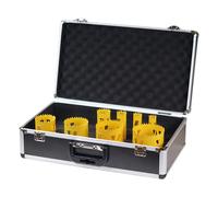 Carat LMSSET0800 TCT Coffret De 8 Scies Cloches En Carbure De Tungstène