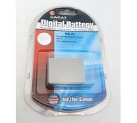 CARAT NB-7 L X CANON BATTERIE LITHIUM ION