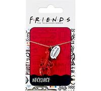 Carat Shop, The Friends Necklace You're My Lobster (émail rouge)