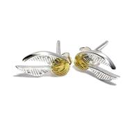 Carat Shop, The - Harry Potter - Boucles d'oreille Golden Snitch (plaque argent)