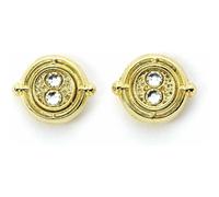 HARRY POTTER Zeitumkehrer Femme Set de Boucles d'oreilles Couleur Or Alliage Zinc