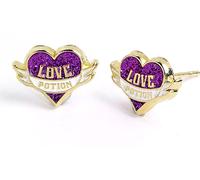 Carat Shop, The Harry Potter Boucles d'oreilles Potion d'amour (plaqué or)