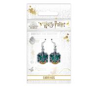 Carat Shop, The Harry Potter Boucles d'oreilles Slytherin Crest (argenté)