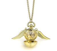 Carat Shop, The Harry Potter Collier avec montre Golden Schnatz (doré)