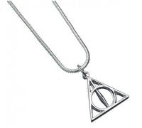 Carat Shop, The Harry Potter Collier & Pendentif Deathly Hallows (argenté)