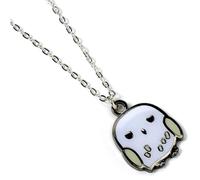 Carat Shop, The Harry Potter Cutie Collection Collier & Pendentif Hedwig (argenté)