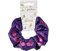 carat shop The Harry Potter Luna Lovegood Navy & Pink Hair Scrunchie by