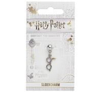 Carat Shop, The Harry Potter Pendentif Eclair avec lunettes (argenté) CRTHP0176