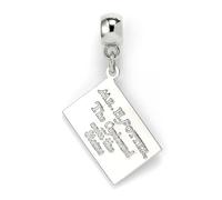 Carat Shop, The Harry Potter Pendentif Lettre d'acceptation de Poudlard (argenté) CRTHP0017