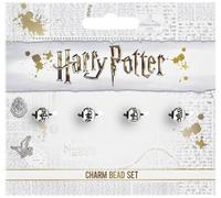 Carat Shop, The Harry Potter Pendentif Pack de 4 sortilèges (argenté) CRTHP0072
