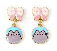 Carat Shop, The Pusheen Drop Boucles d'oreilles Pink Bows