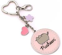 Carat Shop, The Pusheen Porte-clés Nom rose