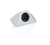Caratec Sécurité CS123LA HD TVI Caméra Miniature Blanc, avec câble 15 m