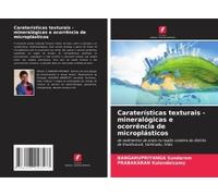 Caraterísticas Texturais - Mineralógicas E Ocorrência De Microplásticos