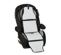 Carats Car Seat Cooler for Baby with COOLTECH - Baby Car Seat Cooling Pad (Black and White)