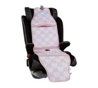 Carats Refroidisseur de siège auto pour bébé avec Cooltech - Coussin rafraîchissant pour siège auto (Love Pink)